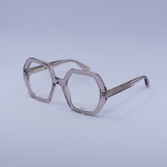 Marc Jacobs MJ 1077 010A 00 Eyeglasses Transparent Beige Geometric 51mm Frame - Picture 1 of 12